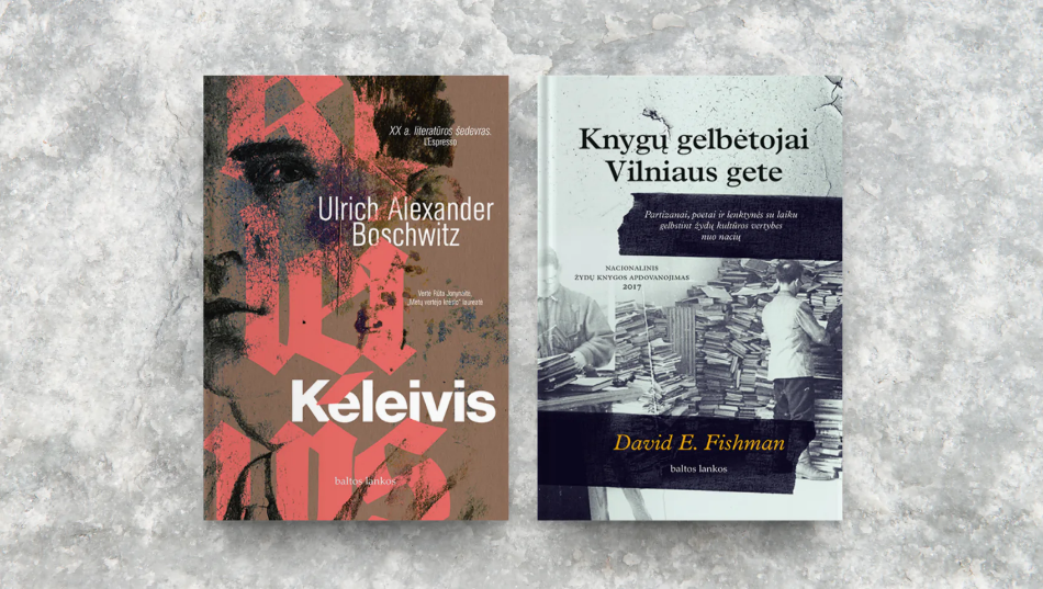 Autentiškumu ir aktualumu pribloškiančios istorijos: U. A. Boschwitzo „Keleivis“ ir D. E. Fishmano „Knygų gelbėtojai Vilniaus gete“